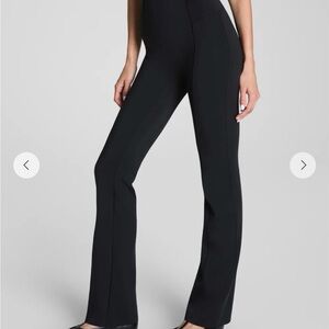 SPANX scuba micro flare leggings